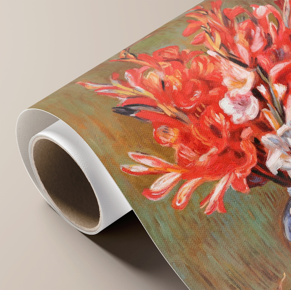 Still life, flowers and fruits By Renoir MUR Gallery